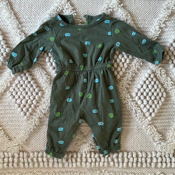 0-3M Sunflower Jumper and Apple & Pear Jumper - Picture 5 of 7